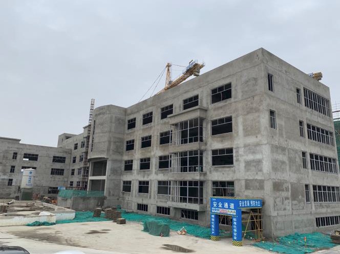 Shanghai AmbioPharm GMP Peptide facilities