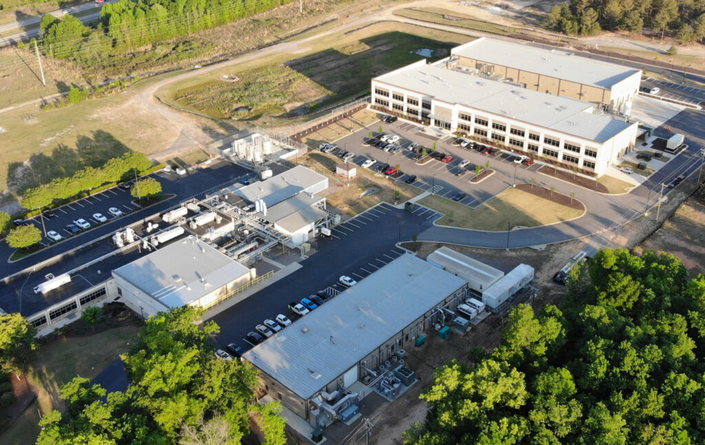 AmbioPharm Production Facility