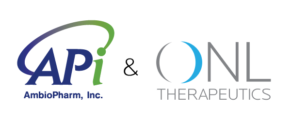 AmbioPharm and ONL Therapeutics logos