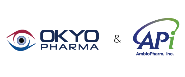 OKYO Pharma and AmbioPharm logos