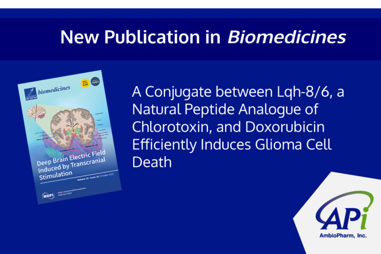 Latest Publication in Biomedicines