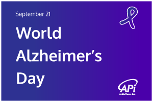 September 21 World Alzheimer’s Day